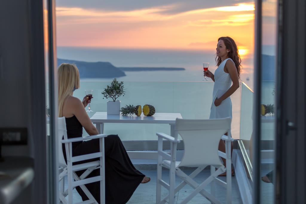 Unique Suites Imerovigli  Ngoại thất bức ảnh