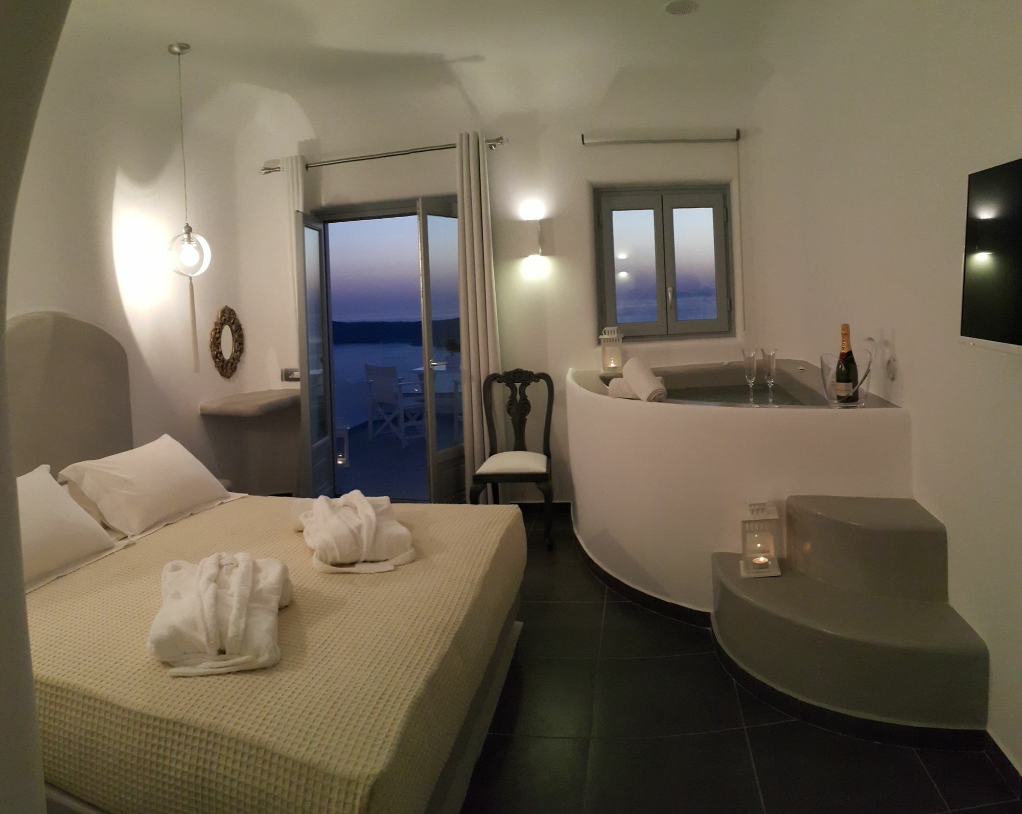 Unique Suites Imerovigli  Ngoại thất bức ảnh